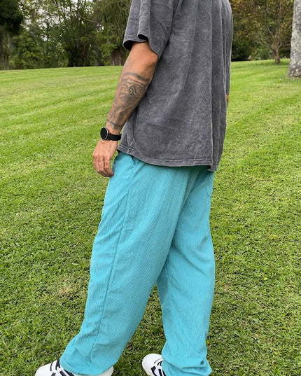 Camiseta gris oversize