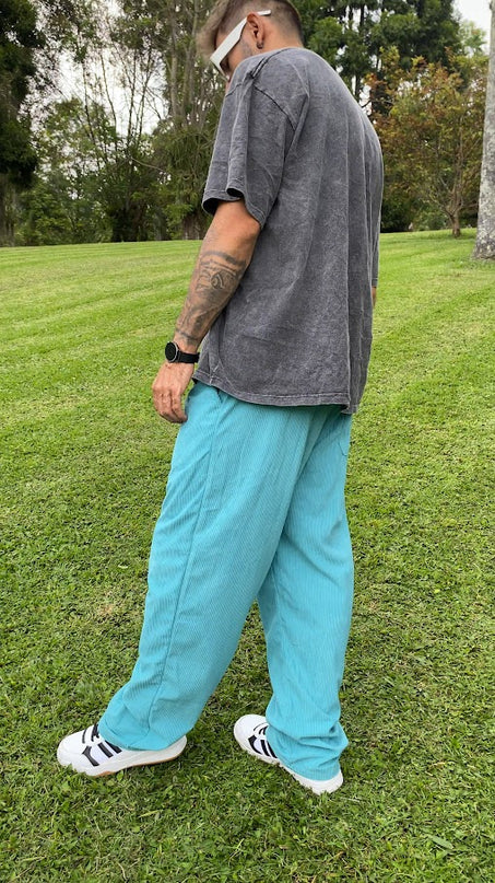 Camiseta gris oversize